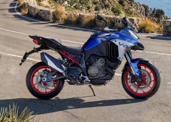 Ducati com personalizações de fábrica nas suas motos