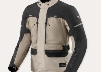 REV’IT! apresenta o blusão Outback 5 H2O