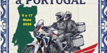 Honda com a 6ª Moto-Volta a Portugal