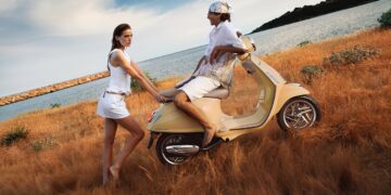 Vespa Primavera e Sprint S já disponíveis