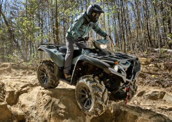 Yamaha com campanhas nos modelos de 4 rodas