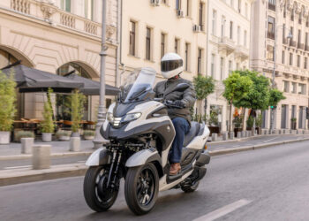 Nova Yamaha Tricity 300