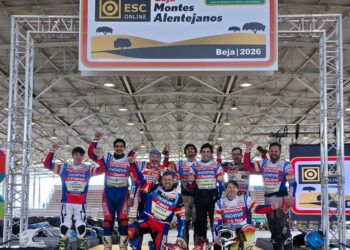 Team Bianchi Prata arranca em força na Baja Montes Alentejanos