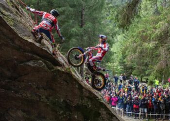 Aniol Gelabert dá Masterclass na Trialmotor