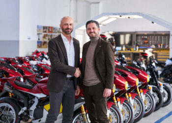 DHL e MV Agusta estabelecem parceria