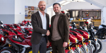 DHL e MV Agusta estabelecem parceria