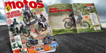 Revista Motos de abril já chegou às bancas