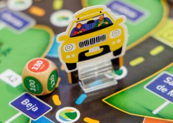 Promoção de segurança em formato de jogo