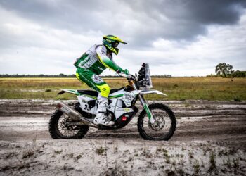 Bruno Santos vence no primeiro dia do BP Ultimate Rally Raid