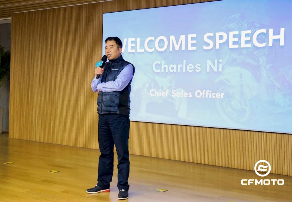 CFMOTO: comitiva portuguesa na China