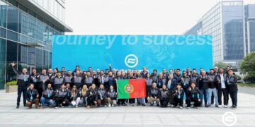 CFMOTO Portugal: comitiva portuguesa na China