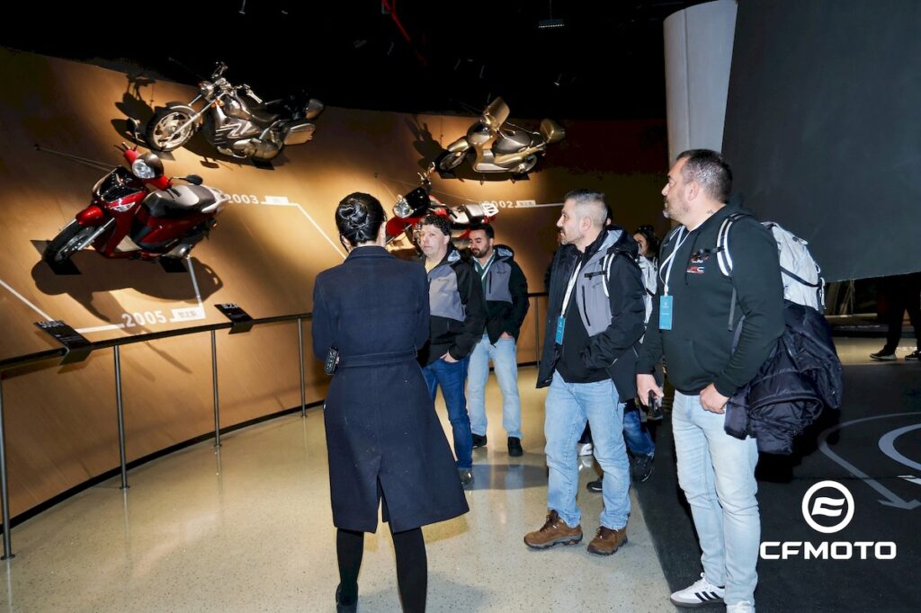 CFMOTO: comitiva portuguesa na China