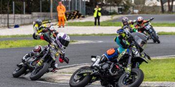 Treinos FMP no Kartódromo de Abrantes