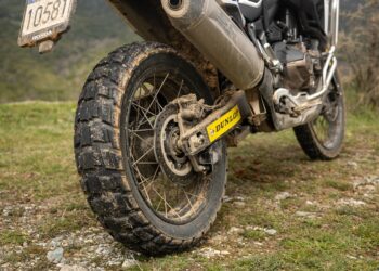 Dunlop Trailmax Raid – pneu do Honda Adventure Roads Tour