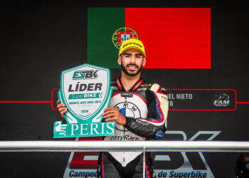 Ivo Lopes perfeito no ESBK em Jerez de La Frontera