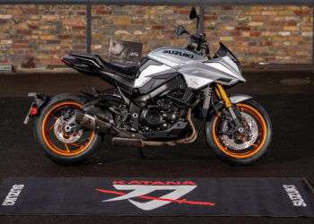 Suzuki Katana bem exclusiva… mas só para a Alemanha