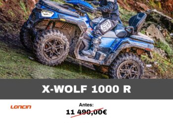 Loncin ATV: campanhas e novidades