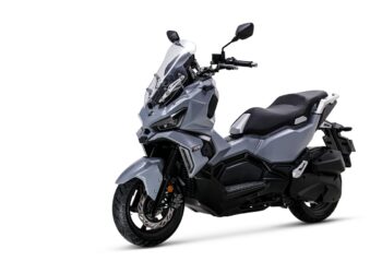 SYM com campanha para a scooter ADX 125