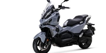 SYM com campanha para a scooter ADX 125