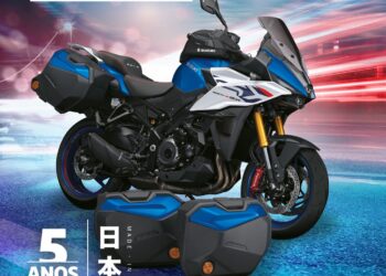 Suzuki oferece malas na compra da GSX-S1000 GX