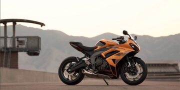 Triumph Daytona 660 com atualizações para este ano