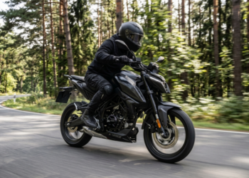 Voge 125RS: maior e mais tecnológica