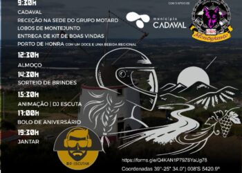 Dia da Mulher Motociclista é este ano no Cadaval