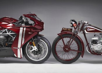 História MV Agusta 80 anos – 2ª parte, O renascer da lenda