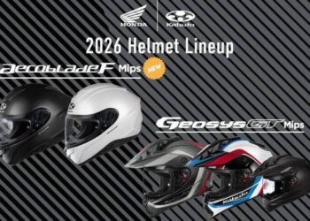 Capacetes Kabuto já disponíveis em Portugal