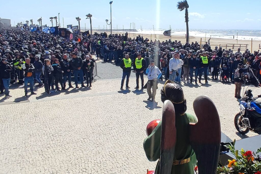 Dia Nacional do Motociclista visitou Espinho