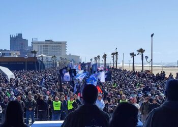 Dia Nacional do Motociclista visitou Espinho