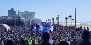 Dia Nacional do Motociclista visitou Espinho