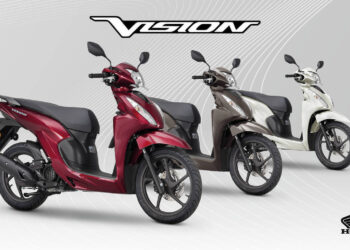 Honda Vision 110 atualizada para 2026