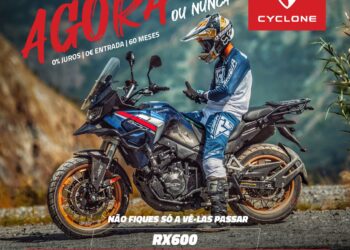 Cyclone com campanha 0% de juros