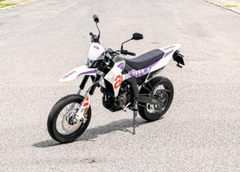 Contacto Aprilia SX 125 – Eternamente jovem