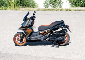 Contacto BMW C400 X – Rebeldia citadina