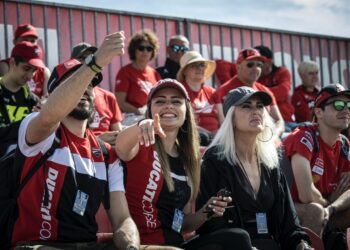 Bancadas Ducati em Mugelo