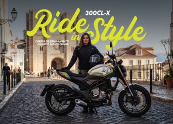 CFMOTO com campanha dedicada à 300CL-X