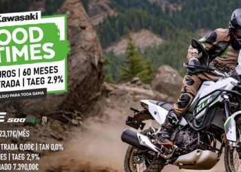 Campanha Kawasaki 0% juros