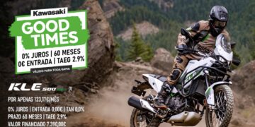 Campanha Kawasaki 0% juros