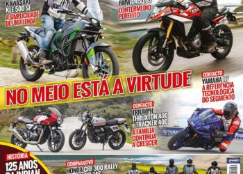 Revista Motos de maio já está nas bancas