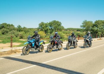 Comparativo Trail média cilindrada – As mais radicais