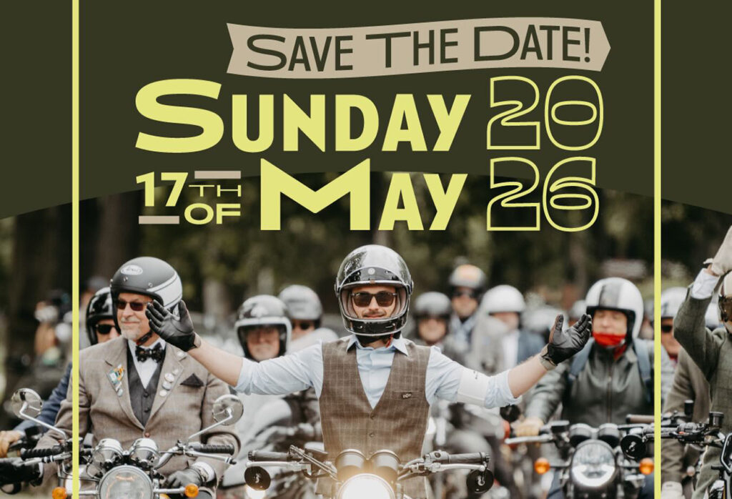 Distinguished Gentleman’s Ride a 17