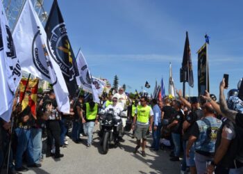 Dia Nacional do Motociclista este domingo em Espinho