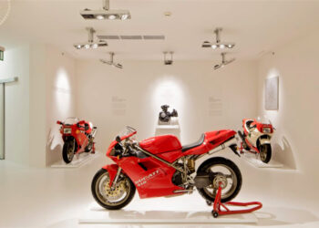 Ducati com dia de portas abertas na Fábrica e Museu