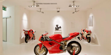 Ducati com dia de portas abertas na Fábrica e Museu