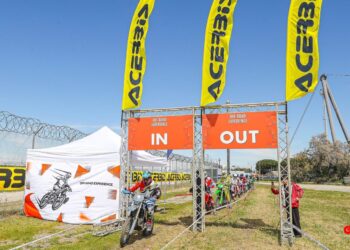 A EICMA é em Milão, mas a festa decorre em Misano