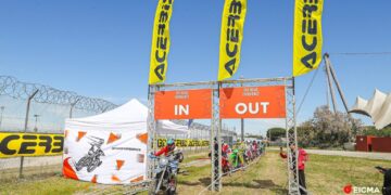 A EICMA é em Milão, mas a festa decorre em Misano