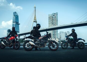 Royal Enfield Guerrilla 450 de 2026