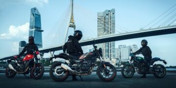 Royal Enfield Guerrilla 450 de 2026